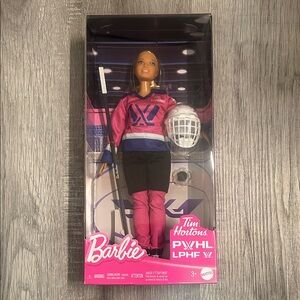 Barbie X Tim Hortons PWHL Doll